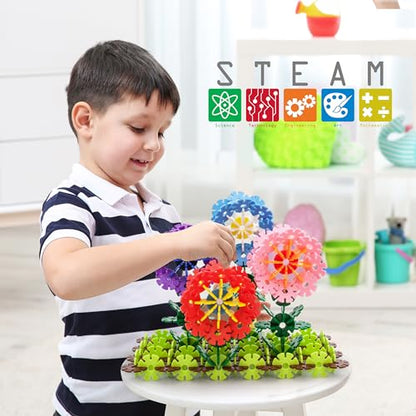 PicassoTiles Building Chip Interlocking Disc Construction Blocks in Yellow Color STEM Learning Early Education Toy Engineering Playset Child Brain Development for Toddlers Girls Boys Kid Age 3+ PTF108 - color: Ylw