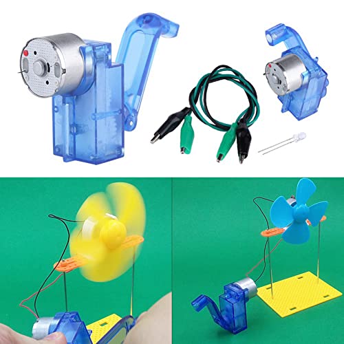 Hand Crank Electricity Generator, Manual Emergency Power Supply Charger for Outdoor & Camping Use