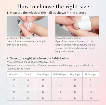 Luxury Press on Nails Medium Almond Handmade 3D Unique Reusable ABS Material Fake Nails Pink Grapefruit False Nails with Designs Shell Red Flower Art Petal Glossy Glue on Nails Thick Acrylic Nails(M) - color: N01, size: M