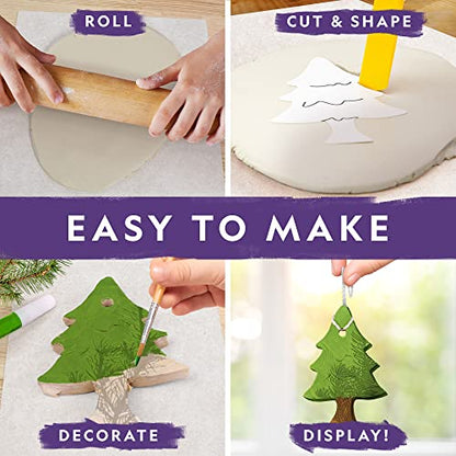 National Geographic Air-Dry Modeling Clay Arts and Crafts Kit for Kids - style: Air-dry Clay Pottery Kit