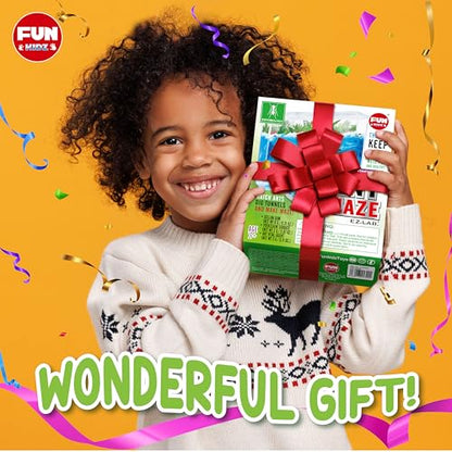 Science Ant Farm Kit for Live Ants, FunKidz Ant Colony Habitat Kit for Kids Gel Bug Terrarium House Watch Ants Dig Tunnels Entomology Learning Toys for Boys Gift