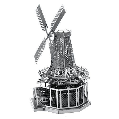 Metal Earth Windmill 3D Metal Model Kit Fascinations