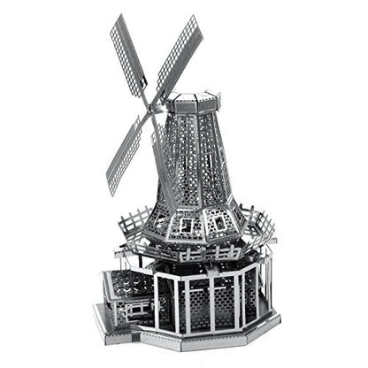 Metal Earth Windmill 3D Metal Model Kit Fascinations