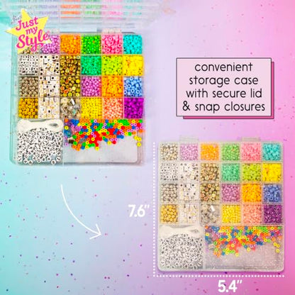 Horizon Group USA Jewelry Making Kit, Alphabet Jewelry - color: Alphabet Beads