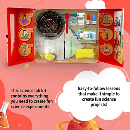 Spicebox Science Experiment Kits for Kids STEM Projects Activities Learning Educational Toys, Volcano Natural Science Lab, Smart Science Age Range 8+