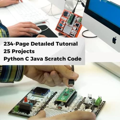 Picobricks Raspberry Pi Pico W Starter Kit with 12 Detachable Sensors and Extensive Learning Guide, Raspberry Pi Kit, Raspberry Pi Starter Kit, DIY Coding Kit - size: IoT Expert Kit