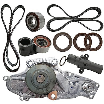 TKH-002 Car Timing Belt kit with Water Pump for Honda Accord, Odyssey, Pilot, Acura V6 Engine