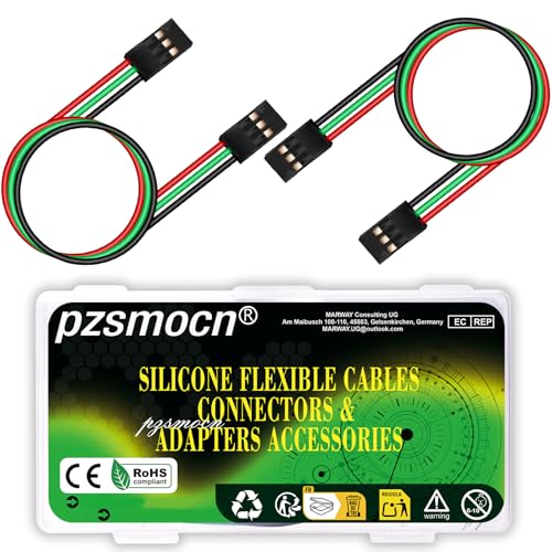 15 Sets / 75 Pcs for Dupont 2.54mm 3-Pin Connector Kit 24AWG 20cm - size: 3-Pin, style: Female to Female