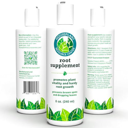 Root Rot Repair for Houseplants, Root Supplement & Recovery Drops, 8 oz