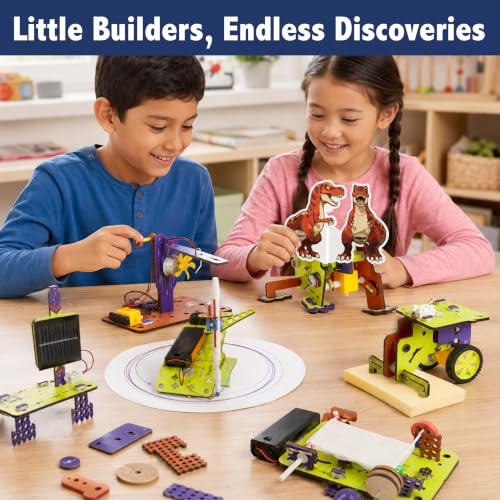 Butterfly EduFields 70+ STEM Robotic Projects Kit for Kids Age 8-10-12-14 - style: 70+ Tinker Lab Kit