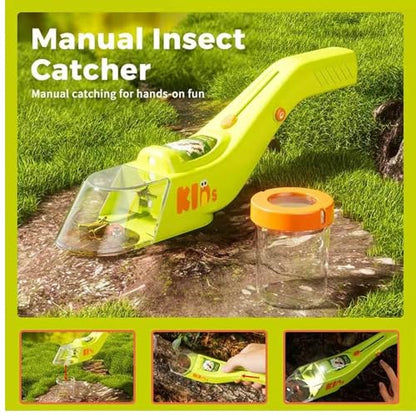 Bug Catcher for Kids – Bug Catching Kit with Modular Bugs Maze, Bug Terrarium for Kids, STEM Outdoor Science Toy & Bug Farm for Kids Ages 4–8