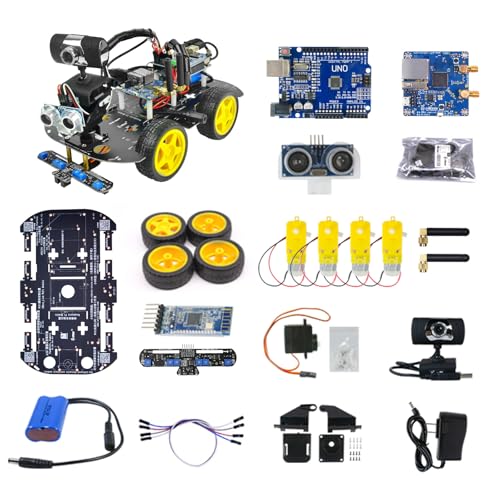 6-in-1 Robot Car Kit STEM Programmable for Scratch 3.0