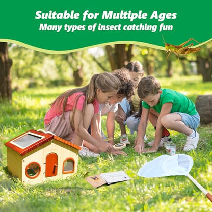 SimpliPlay Kids Explorer Kit & Bug Catcher for Kids, Outdoor Toys