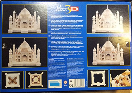Puzz 3D Taj Mahal 1077 Pieces