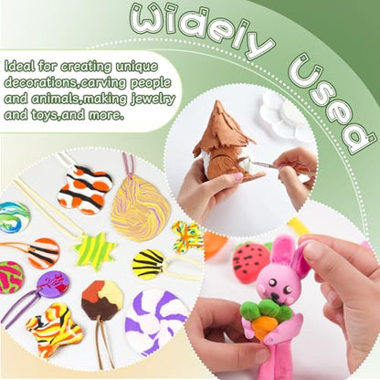 50 Pack White Air Dry Foam Clay,17.6oz Super Light Modeling Foam Clay,White Soft Modeling Clay for Birthday Gift,Arts & Crafts,Family & Classroom Rewards - color: White - 50 Pack