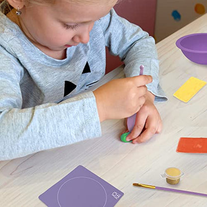 JOiFULi Make Your Own Clay Jewelry Bowls Arts and Crafts Kit for Girls Kids Ages 8 9 10 11 12 Years Old - size: Single Kit
