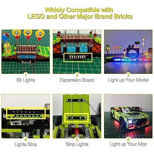 Light Up Your Bricks- 1 Pieces X USB Cable-50CM, Powering The DIY Lighting