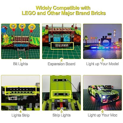 Light Up Your Bricks- 1 Pieces X USB Cable-50CM, Powering The DIY Lighting