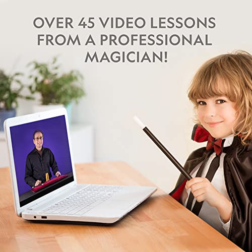 National Geographic Kids Magic Kit with 45 Tricks for Kids Ages 8-12 - style: 45 Magic Tricks