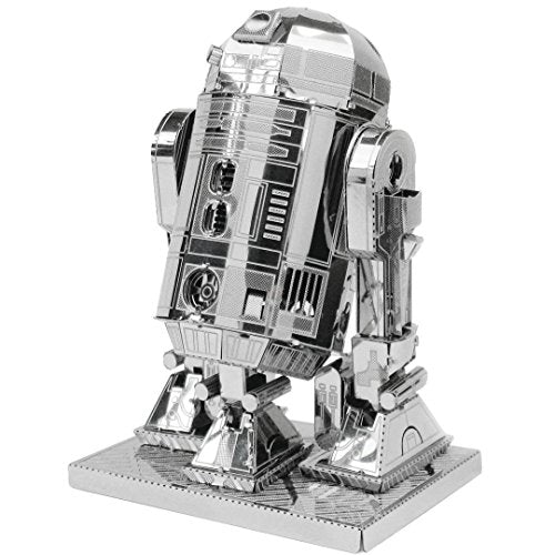 Fascinations Metal Earth Star Wars R2D2 3D Metal Model Kit