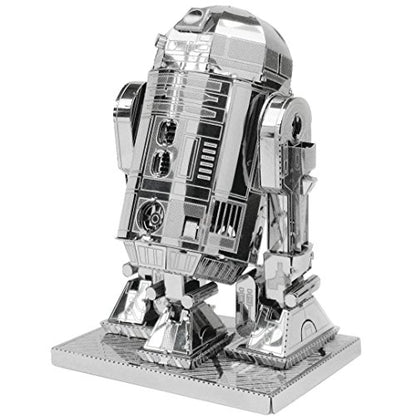 Fascinations Metal Earth Star Wars R2D2 3D Metal Model Kit