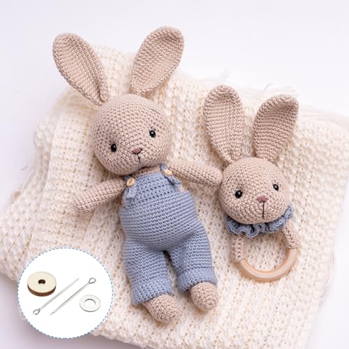 PATIKIL 45mm Doll Joints, 20 Set Removable Cotter Pin Joints Connector and Fiberboard Tray for Bear Limbs Making Head Joints DIY Crafts Accessories - size: 45mm