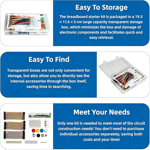 482pcs Electronics Project Super Starter Kit for Arduino