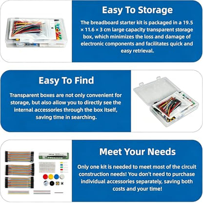 482pcs Electronics Project Super Starter Kit for Arduino