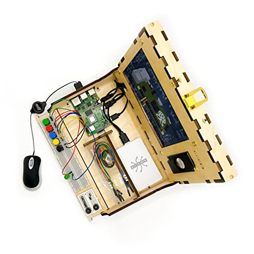 Piper Computer Kit: Award-Winning, STEAM Learning, with Raspberry Pi, Drag-n-Drop Coding, StoryMode, Games, Python, and Amazing Projects!