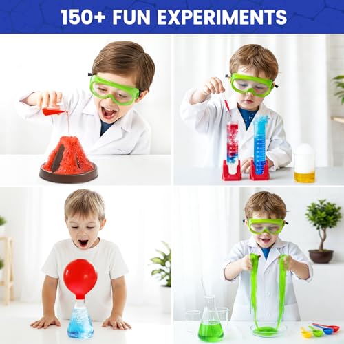 150+ Science Kits for Kids, STEM Activities Educational Science Experiments - style: First Science Kit for 4-8