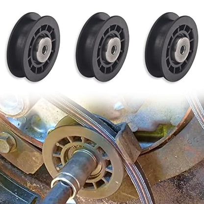 587973001 Lawn Mower Idler Pulley 3 - Pcs for Husqvarna Poulan Lawn Mower - style: 587973001 Pulley 3 pack
