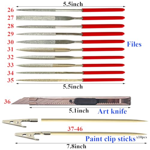 Model DIY Tool Kit, Professional Gundam Craft Building Repairing Tool Set