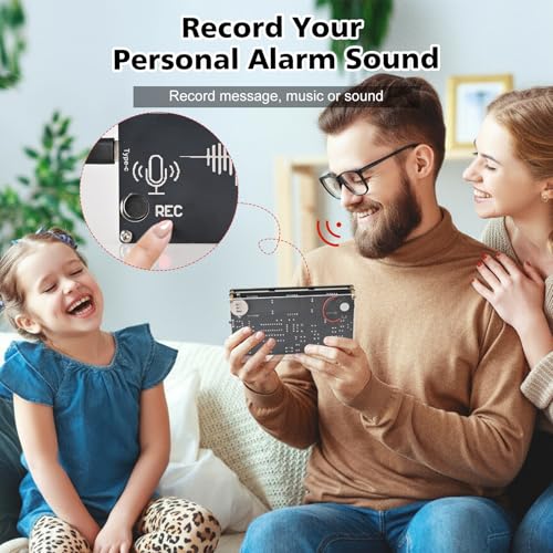 PEMENOL 6-Digit Alarm Clock Soldering Kit