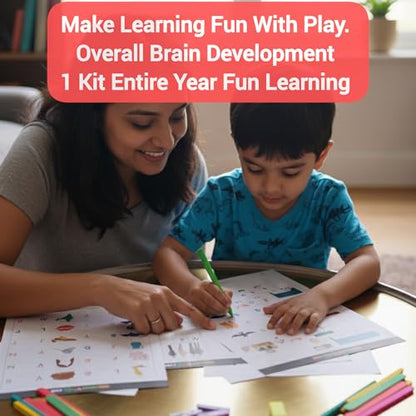 250 Homeschooling Activity Workbook for 7, 8, 9 Year Kid, English, Maths, Science, Handwriting Practice, Pencil Control, Early Learning, Toddler, Pre K, Kindergarten, Montessori Curriculum - style: 6-9 Years