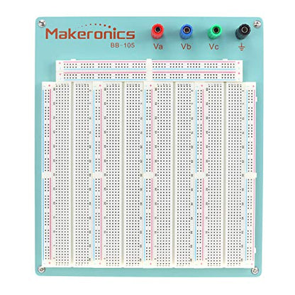 Makeronics 3220 Tie-Points Solderless Breadboard