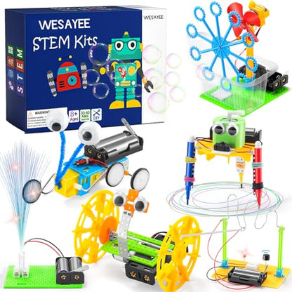 STEM Toys Science Kits for Kids Robotics, Boys Birthday Gifts Girls Crafts