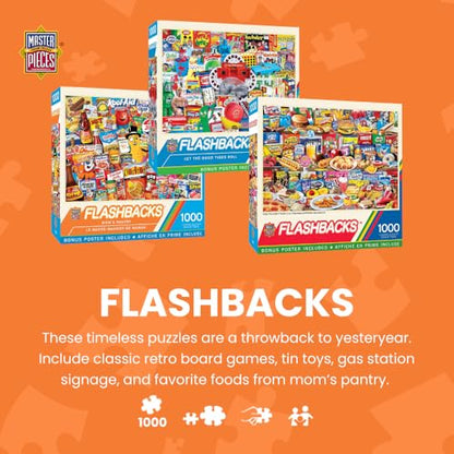 MasterPieces 1000 Piece Jigsaw Puzzle | Let the Good Times Roll 19"x27" - style: Let the Good Times Roll
