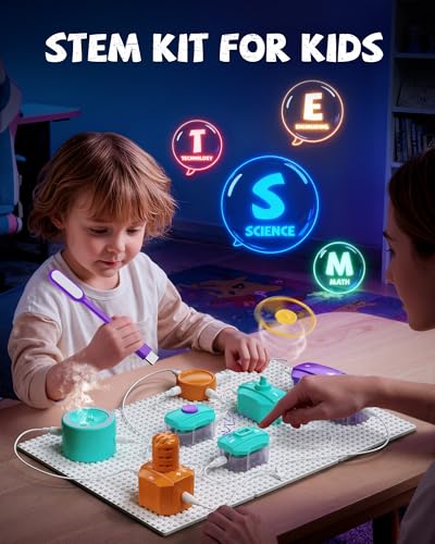 Science Kits for Kids Age 5-7 8-12, Over 450 Projects, 45 Circuit Parts