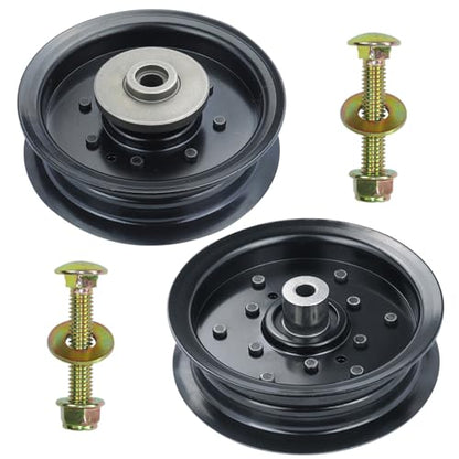532196106 Idler Pulley with 532196104 Idler Pulley for Z254 Z254F - color: A10 1x532196106+1x532196104