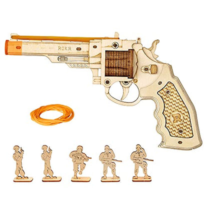 ROKR 3D Puzzle LQ401 Old - color: Pistol