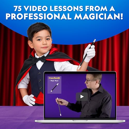National Geographic Epic Magic Kit with 175+ Tricks for Kids 8-12 - style: 175+ Magic Tricks