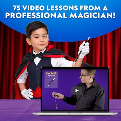 National Geographic Epic Magic Kit with 175+ Tricks for Kids 8-12 - style: 175+ Magic Tricks