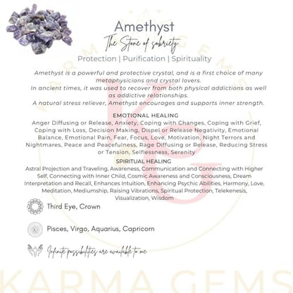 Crystals, Rocks, Jade, Crystals and Healing Stones, Witchcraft Supplies, Healing Crystals, Stones, Healing Stones, Rock Collection, Agate, Raw Stones (Amethyst, 2 Pcs) - color: Amethyst