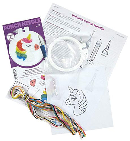 Unicorn Punch Needle Kit