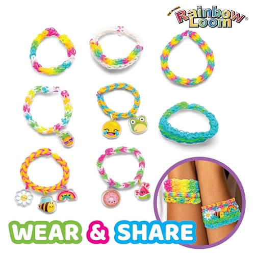 Rainbow Loom Mega Mighty Loom - 2400 Rubber Band Jewelry Craft Kit