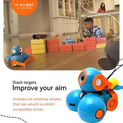 Wonder Workshop Launcher Accessory for Dash Robot