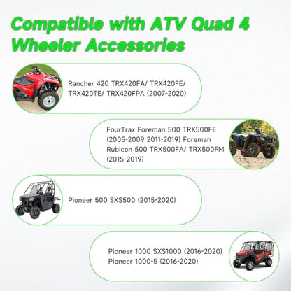 Electric Shift Motor & Angle Sensor for Rancher 420 Pioneer 500 ATV