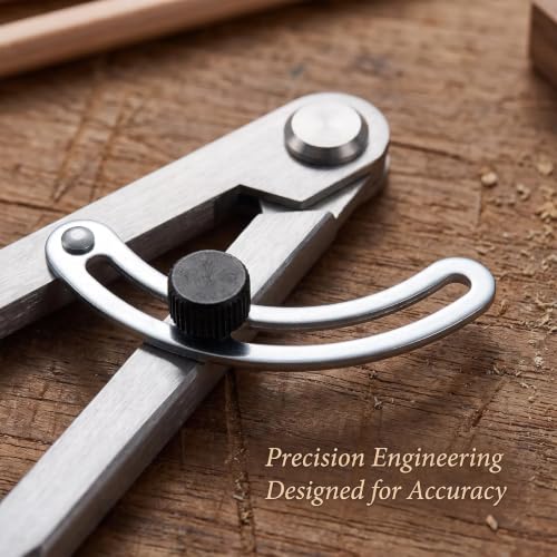 Geometry Compass Set, Metal Circle Drawing Tool Kit