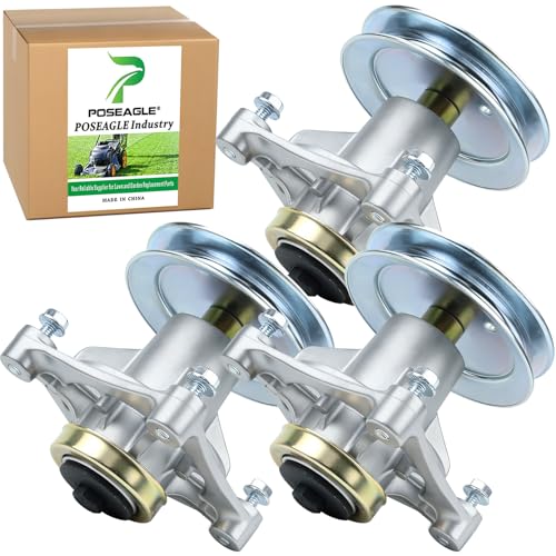 3 Pack 604214 Spindle Assembly for Hustler Raptor 52 inch Spindles - size: A13 3x604214 Spindle Kit