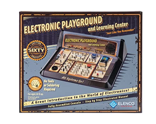 Elenco Electronics Science STEM Kit, 60 Projects, Ages 10+
